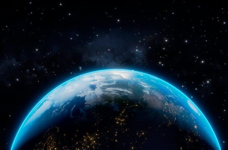 Earth image