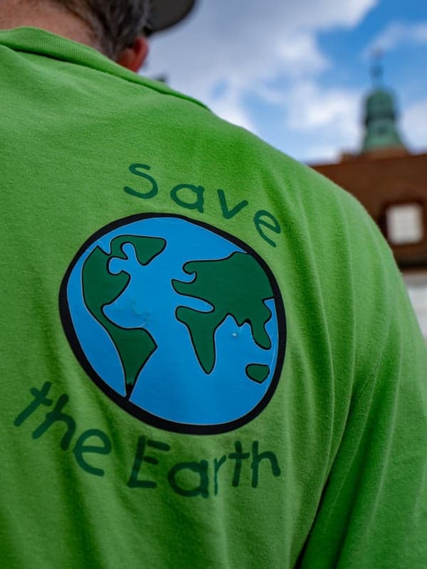 Save earth