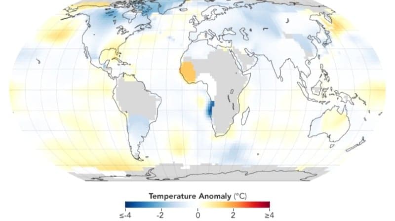Global Temperatures Over Time